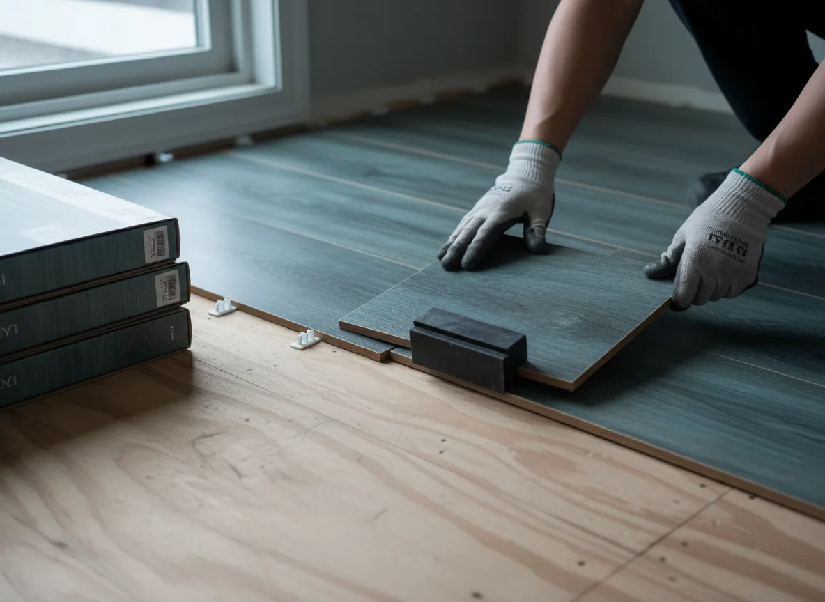 Luxury Vinyl Plank Installation company in Rockford, MN